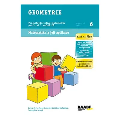 Geometrie (2. a 3.třída) - Svatopluk Mareš, Petra Cemerková Golová, Naděžda Kalábová