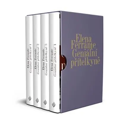 Geniální přítelkyně - Komplet - Elena Ferrante