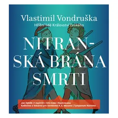 Nitranská brána smrti - Vlastimil Vondruška