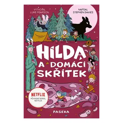 Hilda a domácí skřítek - Stephen Davies, Luke Pearson