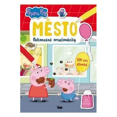 Nekonečné omalovánky - Město/Peppa Pig