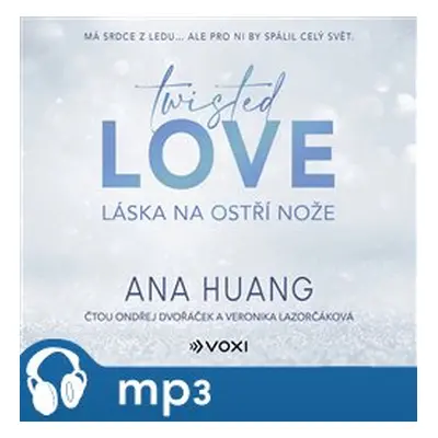 Twisted Love - Láska na ostří nože, mp3 - Ana Huang