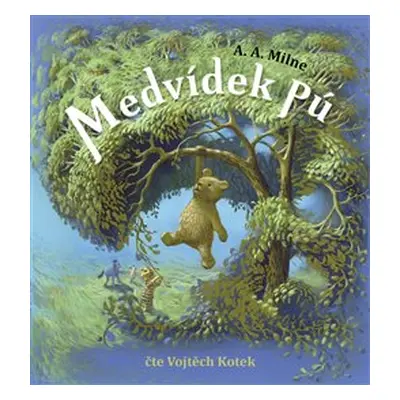 Medvídek Pú - A.A. Milne