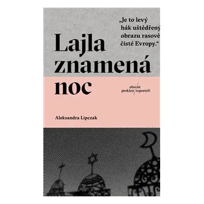 Lajla znamená noc - Aleksandra Lipczak