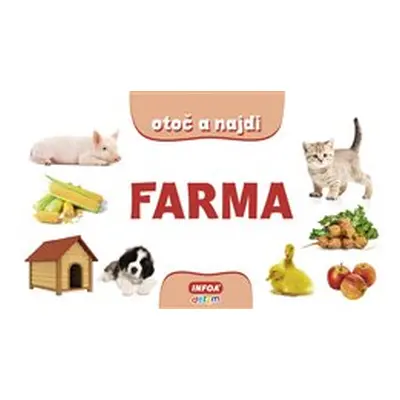 Otoč a najdi - Farma