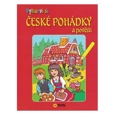 Vybarvi si - České pohádky a pověsti