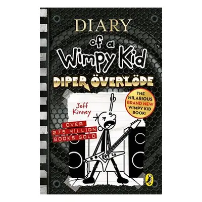 Diary of a Wimpy Kid: 17 Diper Överlöde - Jeff Kinney