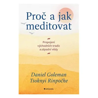 Proč a jak meditovat - Daniel Goleman, Tsoknyi Rinpočhe