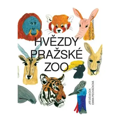 Hvězdy pražské zoo - Jiří Dědeček, Emma Pecháčková