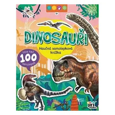 Naučná samolepková knížka - Dinosauři