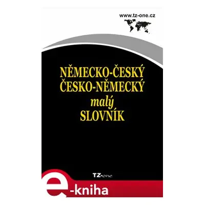 Německo-český/ česko-německý malý slovník