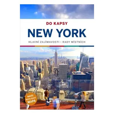 New York do kapsy - Lonely Planet - Regis St Louis, Robert Balkovich, Ray Bartlett, Ali Lemer