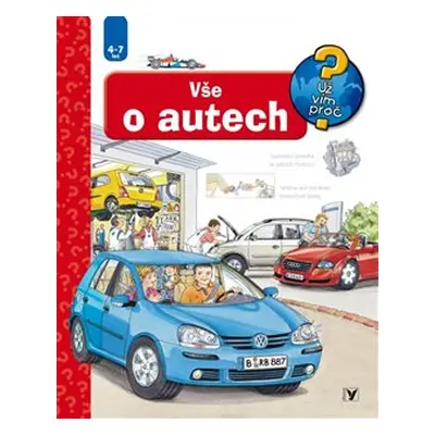 Vše o autech - Andrea Erne, Wolfgang Metzger