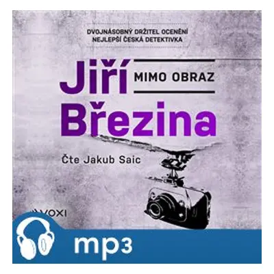 Mimo obraz, mp3 - Jiří Březina