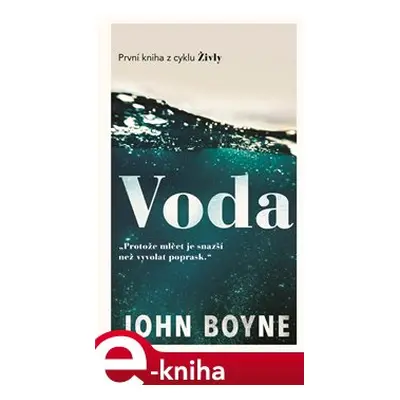 Voda - John Boyne