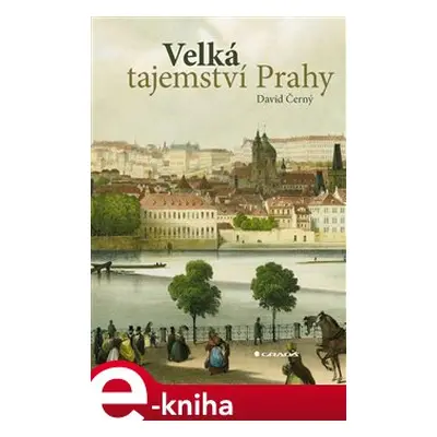 Velká tajemství Prahy - David Černý