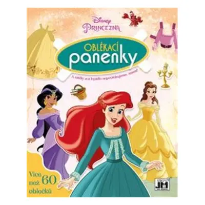 Jiri Models Oblékací panenky Disney Princezny 3195-4