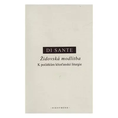 Židovská modlitba - Carmine Di Sante