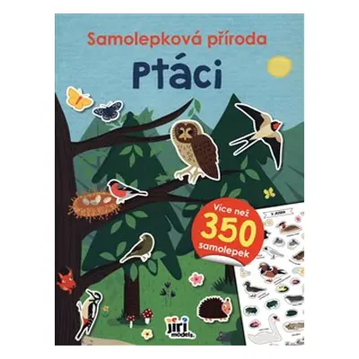 Samolepková příroda - Ptáci