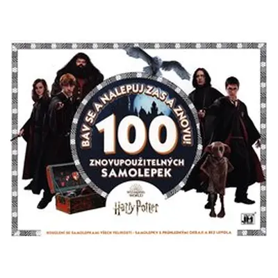 Bav se a nalepuj zas a znovu! - Harry Potter