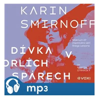 Dívka v orlích spárech, mp3 - Karin Smirnoff