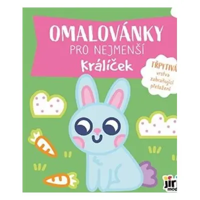 Omalovánky pro nejmenší Králíček