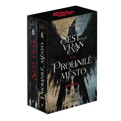 Šest vran & Prohnilé město - komplet 1.-2. díl - Leigh Bardugo