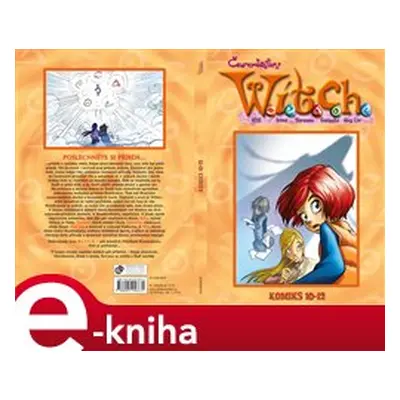 W.I.T.C.H. Komiks 10-12 - kolektiv