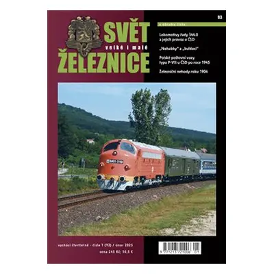 Svět železnice 93/ únor 2025