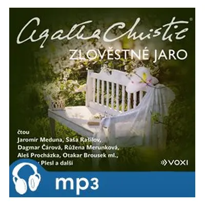 Zlověstné jaro, mp3 - Agatha Christie