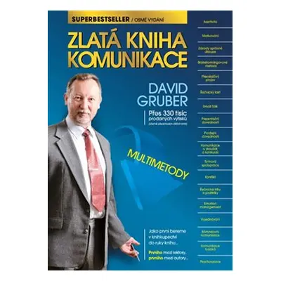 Zlatá kniha komunikace - David Gruber