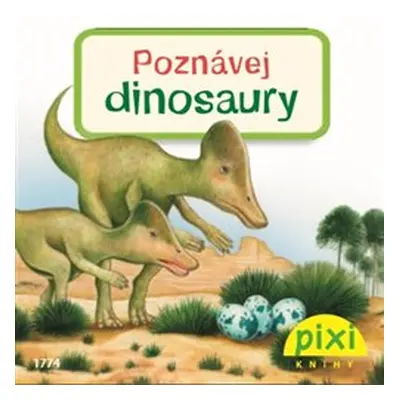 Poznávej dinosaury - Jochen Windecker