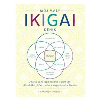 Můj malý IKIGAI deník - Amanda Kudo