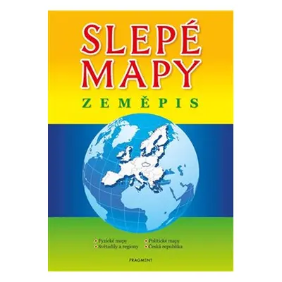 Slepé mapy – Zeměpis - Jaroslava Barešová