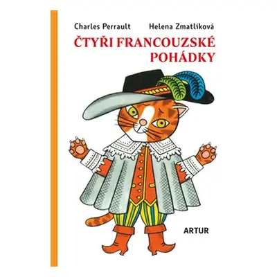 Čtyři francouzské pohádky /2.vyd./ - Charles Perrault