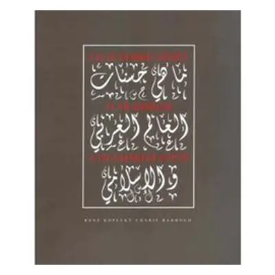 Co je dobré vědět o arabském a islámském světě - René Kopecký, Charif Bahbouh