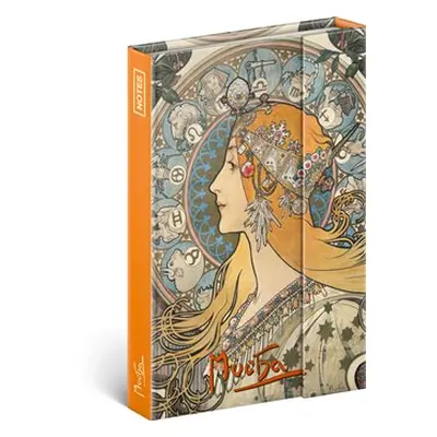 Notes Alfons Mucha – Zodiak, linkovaný