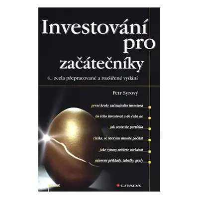 Investování pro začátečníky - Petr Syrový