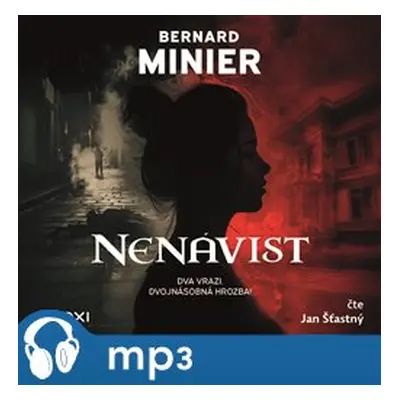 Nenávist, mp3 - Bernard Minier