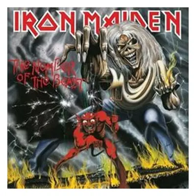 The Number Of The Beast (3 LP) - Iron Maiden