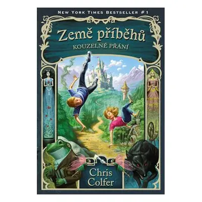 Země příběhů - Kouzelné přání - Chris Colfer