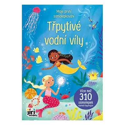 Moje první samolepkování Třpytivé vodní víly