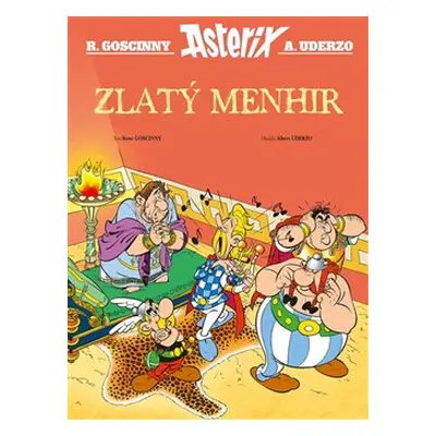 Asterix - Zlatý menhir - René Goscinny