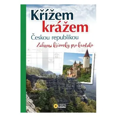 Zábávné Křížovky - Křížem krážem Českou republikou