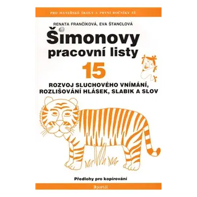 Šimonovy pracovní listy 15 - Eva Štanclová