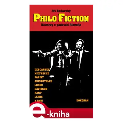 Philo Fiction - Jiří Beňovský