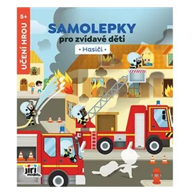 Samolepky pro zvídavé děti Hasiči