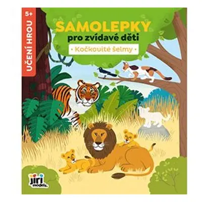 Samolepky pro zvídavé děti Kočkovité šelmy