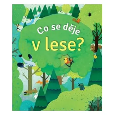 Co se děje v lese? - Nicola Butler