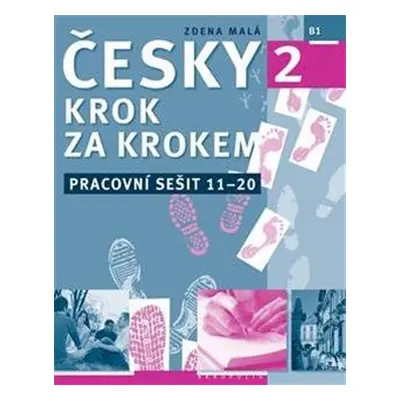 Česky krok za krokem 2 - Zdena Malá